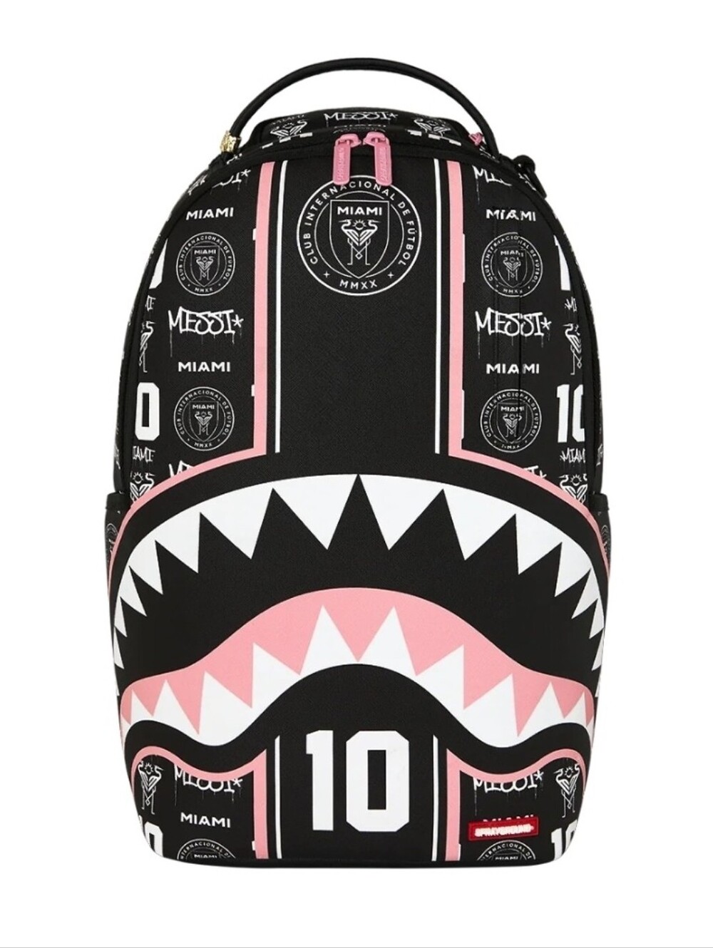 SPRAYGROUND MLS COLLAB - INTERMIAMI MESSI DLXSV BACKPACK